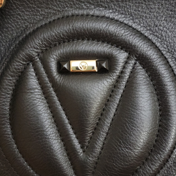 Valentino By Mario Valentino Black Crossbody Bag - Picture 4 of 9